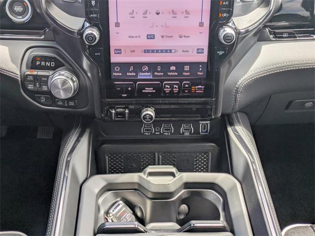 new 2025 Ram 1500 car, priced at $78,133