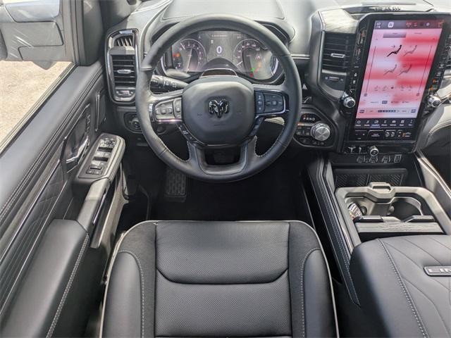new 2025 Ram 1500 car, priced at $78,133