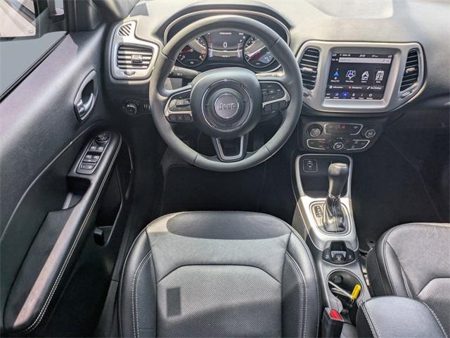 used 2021 Jeep Compass car, priced at $15,480