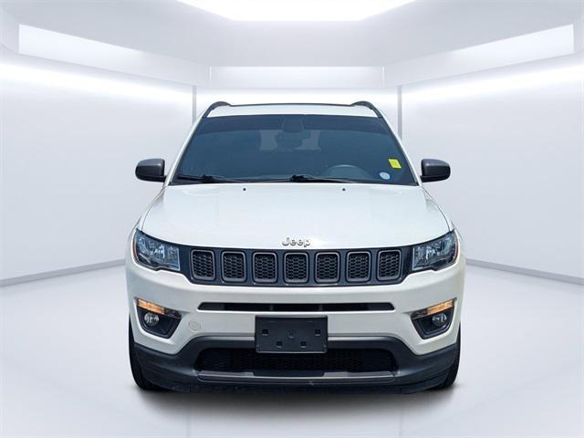 used 2021 Jeep Compass car, priced at $15,480