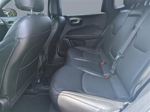 used 2021 Jeep Compass car, priced at $15,480