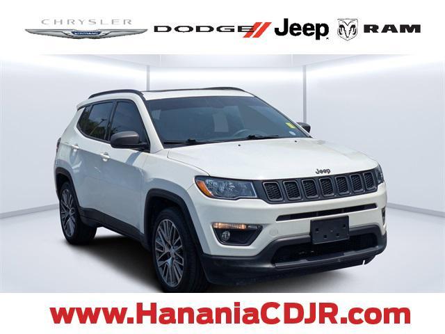 used 2021 Jeep Compass car, priced at $15,498