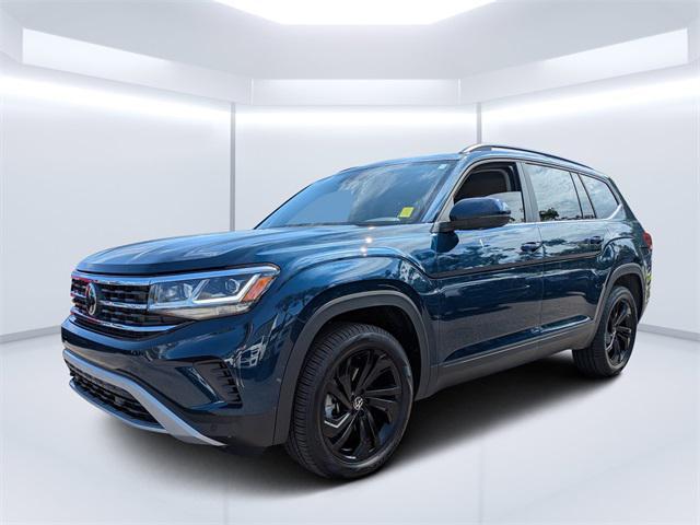 used 2023 Volkswagen Atlas car, priced at $30,998