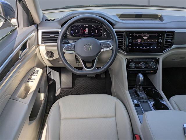 used 2023 Volkswagen Atlas car, priced at $30,998