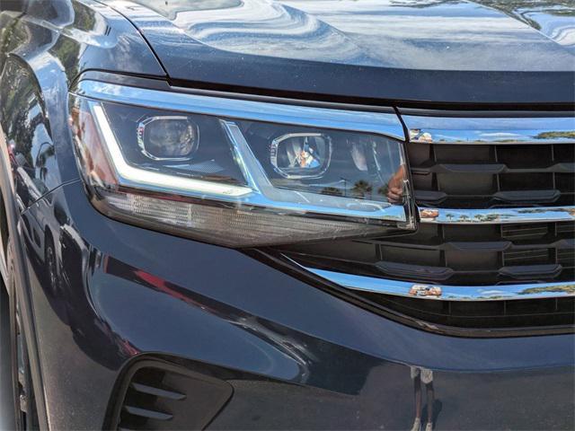used 2023 Volkswagen Atlas car, priced at $30,998
