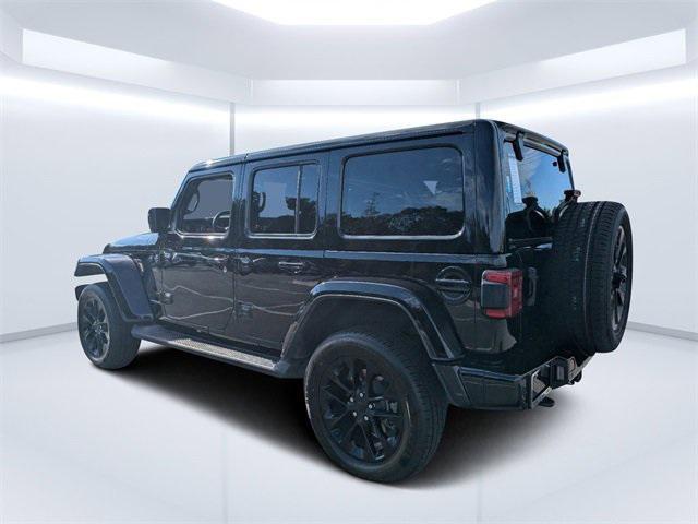 used 2021 Jeep Wrangler Unlimited car, priced at $31,887