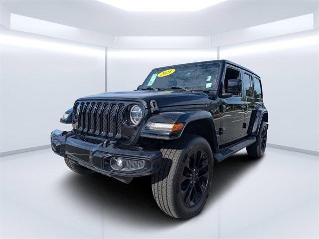 used 2021 Jeep Wrangler Unlimited car, priced at $31,887