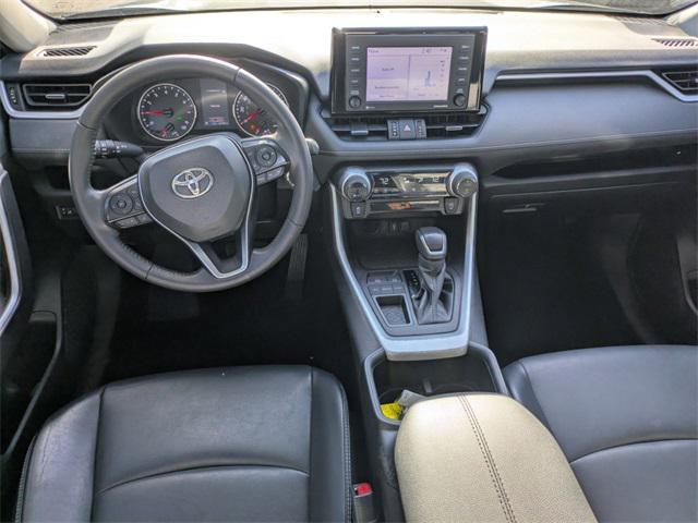 used 2022 Toyota RAV4 car, priced at $28,887