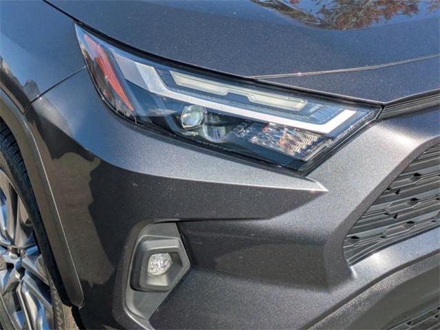 used 2022 Toyota RAV4 car, priced at $28,887