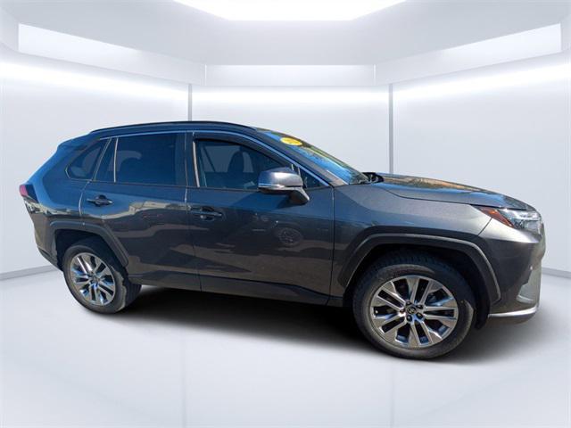 used 2022 Toyota RAV4 car, priced at $28,887