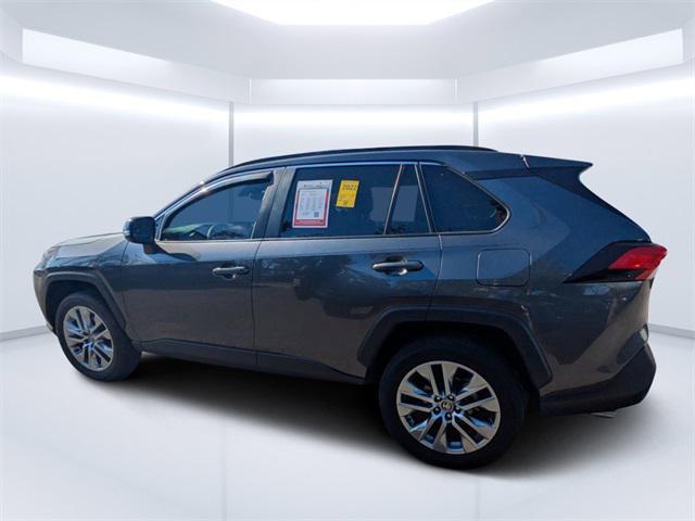 used 2022 Toyota RAV4 car, priced at $28,887