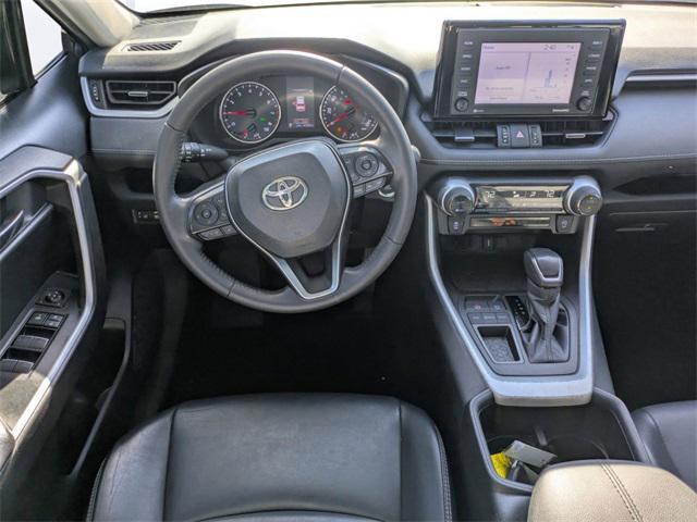 used 2022 Toyota RAV4 car, priced at $28,887