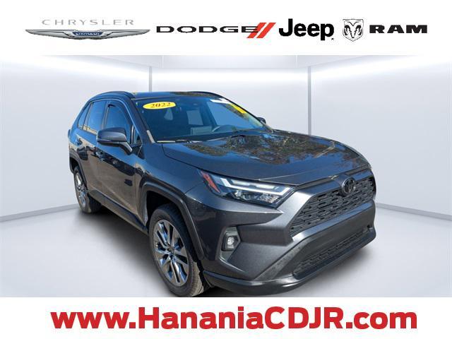 used 2022 Toyota RAV4 car, priced at $29,357