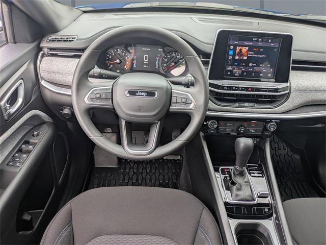used 2025 Jeep Compass car, priced at $25,995