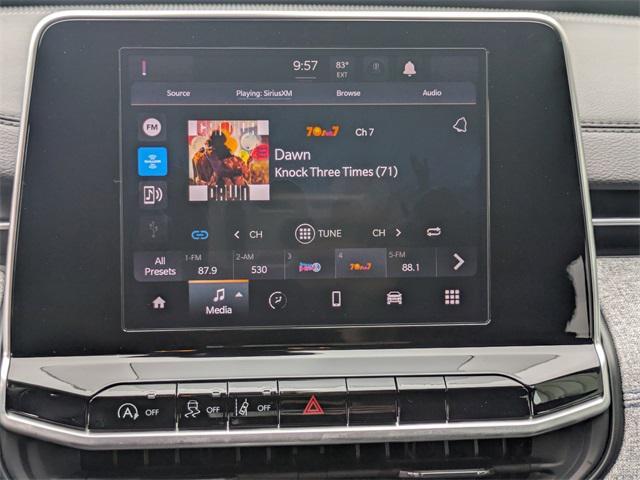 used 2025 Jeep Compass car, priced at $25,995