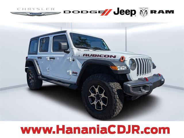 used 2020 Jeep Wrangler Unlimited car, priced at $32,759