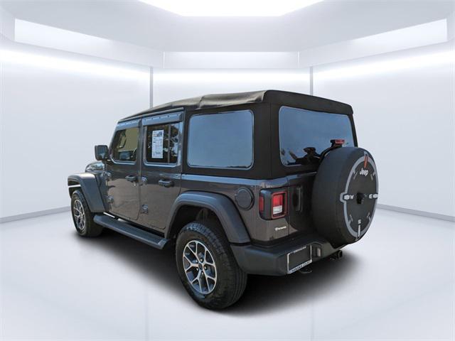 used 2024 Jeep Wrangler car, priced at $37,778