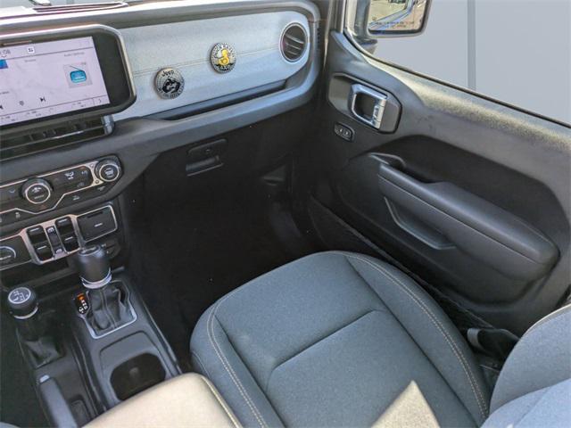 used 2024 Jeep Wrangler car, priced at $37,778