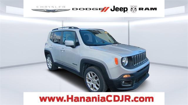 used 2018 Jeep Renegade car, priced at $16,785