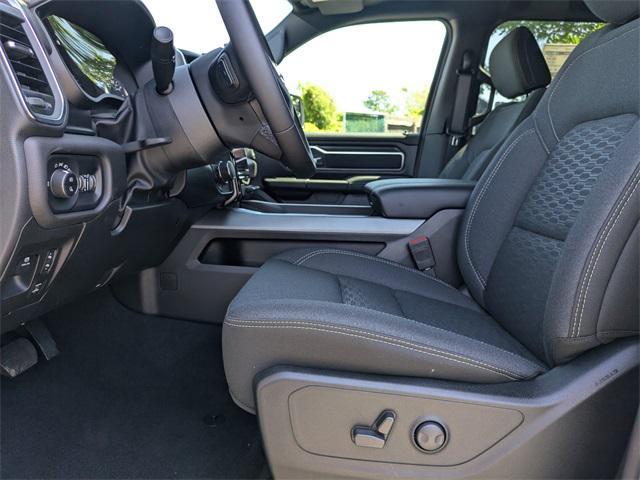 new 2025 Ram 1500 car, priced at $48,495