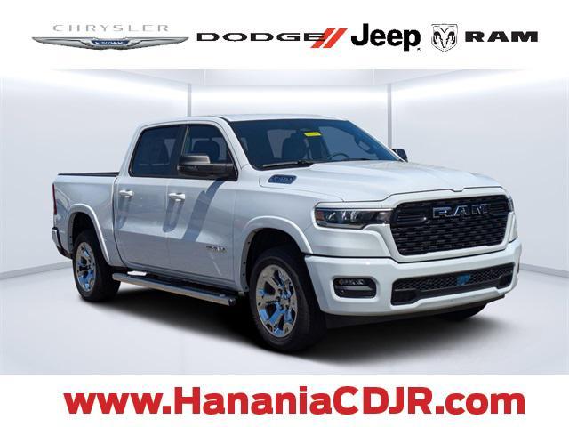 new 2025 Ram 1500 car, priced at $48,495