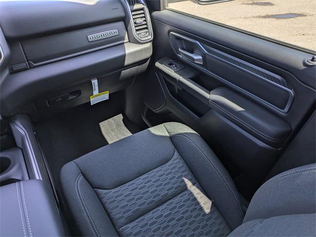 new 2025 Ram 1500 car, priced at $48,495