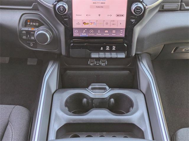 new 2025 Ram 1500 car, priced at $48,495