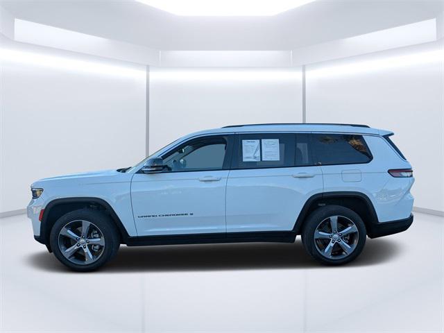 used 2021 Jeep Grand Cherokee L car, priced at $25,571
