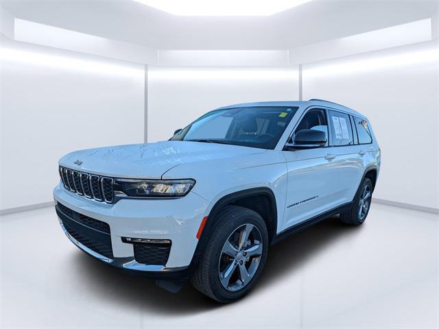 used 2021 Jeep Grand Cherokee L car, priced at $25,571