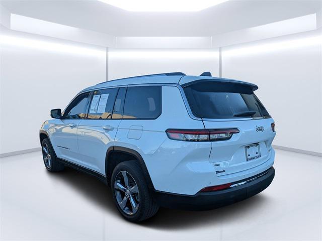 used 2021 Jeep Grand Cherokee L car, priced at $25,571