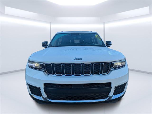 used 2021 Jeep Grand Cherokee L car, priced at $25,571