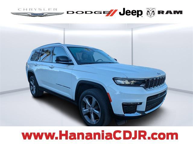 used 2021 Jeep Grand Cherokee L car, priced at $25,571