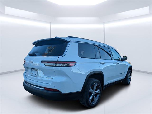 used 2021 Jeep Grand Cherokee L car, priced at $25,571