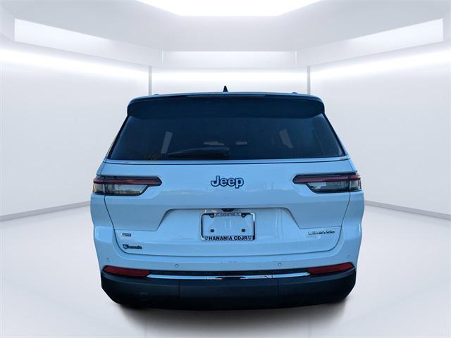 used 2021 Jeep Grand Cherokee L car, priced at $25,571