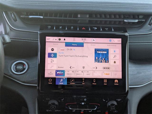 used 2021 Jeep Grand Cherokee L car, priced at $25,571