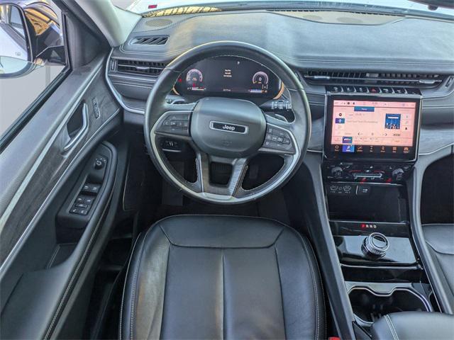 used 2021 Jeep Grand Cherokee L car, priced at $25,571