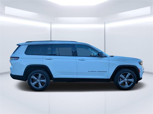 used 2021 Jeep Grand Cherokee L car, priced at $25,571