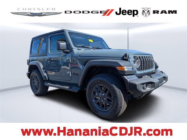 new 2025 Jeep Wrangler car, priced at $46,030