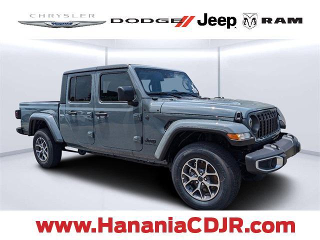 new 2024 Jeep Gladiator car, priced at $48,372