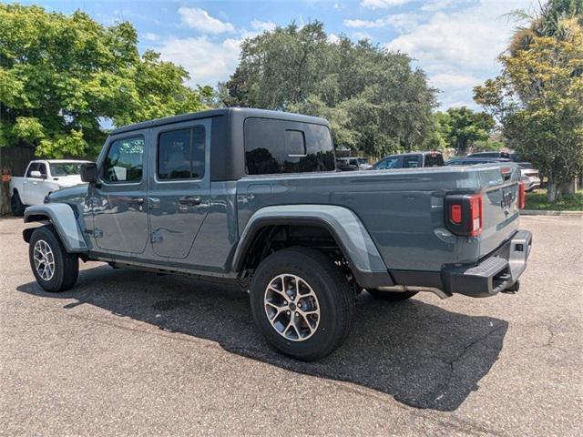 new 2024 Jeep Gladiator car, priced at $48,372