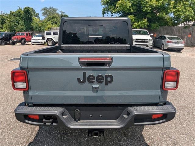 new 2024 Jeep Gladiator car, priced at $48,372