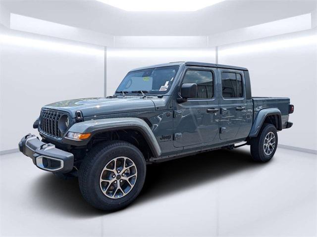 new 2024 Jeep Gladiator car, priced at $48,372