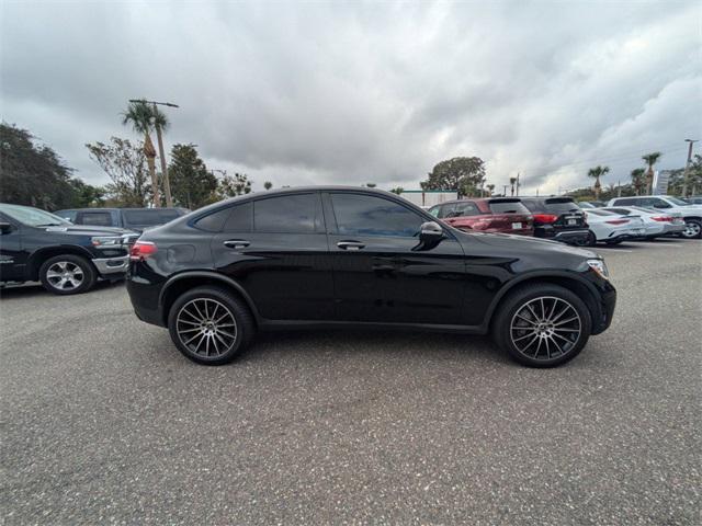 used 2021 Mercedes-Benz GLC 300 car, priced at $39,798