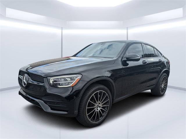 used 2021 Mercedes-Benz GLC 300 car, priced at $35,916