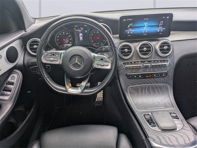 used 2021 Mercedes-Benz GLC 300 car, priced at $35,916