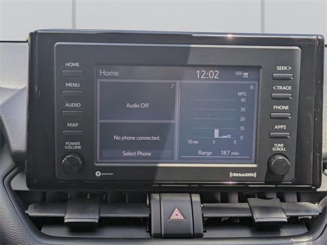 used 2021 Toyota RAV4 car, priced at $24,999