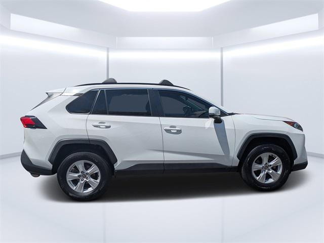 used 2021 Toyota RAV4 car, priced at $24,999
