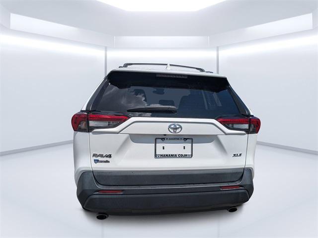 used 2021 Toyota RAV4 car, priced at $24,999