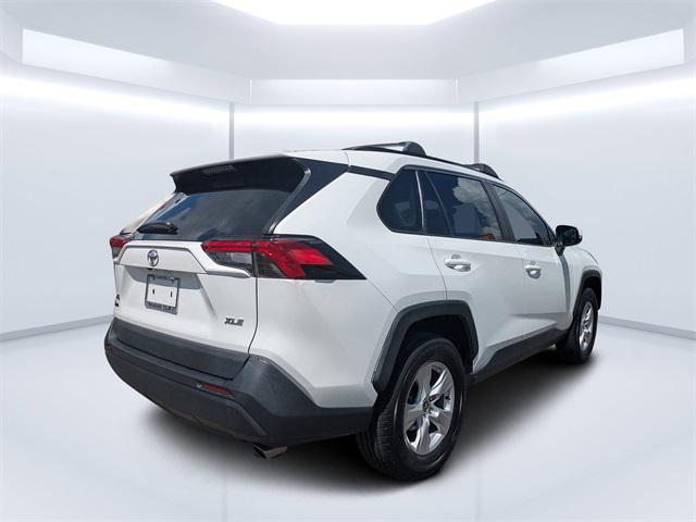 used 2021 Toyota RAV4 car, priced at $24,999
