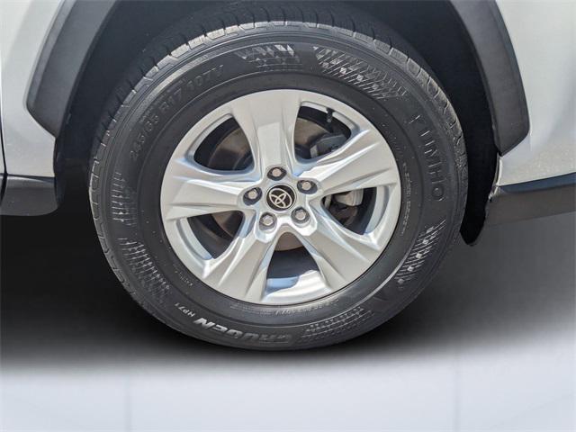 used 2021 Toyota RAV4 car, priced at $24,999
